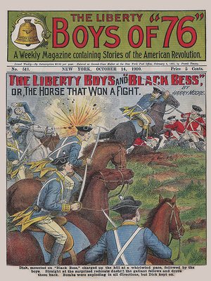 cover image of The Liberty Boys and "Black Bess"